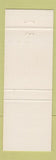Matchbook Cover - Homer Rich Opticians White Plains Mount Kisco NY PINK