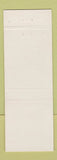 Matchbook Cover - Capitol Optical Cheyenne WY