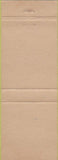 Matchbook Cover - Town House Motel Glendale CA