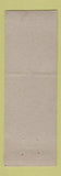 Matchbook Cover - Joalheria Otica River Optical Madureira Brazil