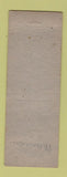 Matchbook Cover - Boring Optical Salem OR Optometrists