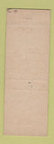 Matchbook Cover - Fruitvale Optical Oakland CA