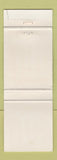 Matchbook Cover - Shell oil gas Alain Mathieu Quebec QC