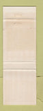 Matchbook Cover - Shell oil gas Marsoui QC WEAR
