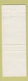 Matchbook Cover - Alain Mathieu Shell oil gas Quebec QC WEAR