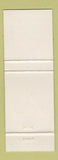 Matchbook Cover - Shell oil gas Libre Drummondville QC WORN