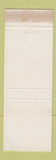 Matchbook Cover - Coin Operated Laundry Pottsville PA