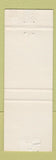 Matchbook Cover - Caledonia Laundromat Dartmouth NS Koolex Dry Cleaning