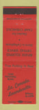 Matchbook Cover - La Canada Lauderette Laundry CA
