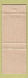 Matchbook Cover - La Canada Lauderette Laundry CA