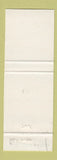 Matchbook Cover - Shell oil gas Libre Service Thibeau Cap de la Madeleine QC