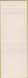 Matchbook Cover - Clipper Lounge Salt Lake City UT