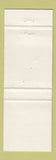 Matchbook Cover - Shell oil gas Nelson's Aulac NB WEAR