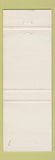 Matchbook Cover - Shell oil gas Carrefour Richmond Melbourne QC BLUE