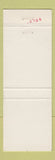 Matchbook Cover - Village Pumper oil gas Mukwonago WI