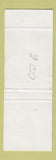 Matchbook Cover - Central Service Station oil gas Cochrane ON SAMPLE WORN