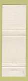 Matchbook Cover - Dionne Gaz Bar oil gas St Jean Port Joli QC pinup WEAR