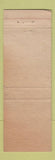 Matchbook Cover - MacDonald's oil gas Miami Beach FL Shell WEAR