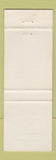 Matchbook Cover - Shell oil gas Bernard Savage Grand Falls NB