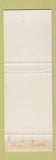 Matchbook Cover - Shell oil gas Reichert Dupo IL