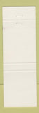 Matchbook Cover - Pay Less oil gas Canada