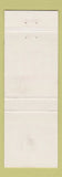 Matchbook Cover - Don's Mobil oil gas WEAR