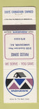 Matchbook Cover - Mohawk oil gas Payless Service Vancouver BC