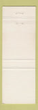 Matchbook Cover - Mohawk oil gas Payless Service Vancouver BC