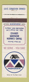 Matchbook Cover - Mohawk oil gas Trans Canada Medicine Hat AB