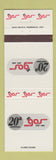 Matchbook Cover - MFL oil gas 1992 Canada