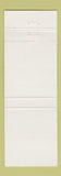 Matchbook Cover - MFL oil gas 1992 Canada