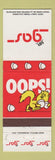 Matchbook Cover - Mr Gas oil gas Canada