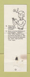 Matchbook Cover - Shell oil gas Rep Enterprises Hallandale FL WEAR