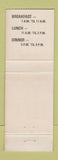 Matchbook Cover - The Little Cafe Fort Myers Beach FL