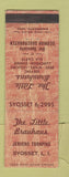 Matchbook Cover - The Little Brauhaus Syosset LI NY