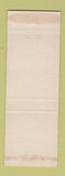 Matchbook Cover - Le Sorelle Restaurant Lounge Wrentham MA YELLOW