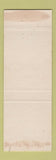 Matchbook Cover - Le Sorelle Restaurant Lounge Wrentham MA RED