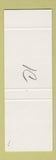 Matchbook Cover - Hague Shell oil gas SAMPLE Canada