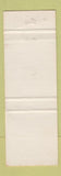 Matchbook Cover - Shell oil gas Junction North Battleford SK WEAR RED