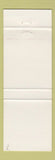Matchbook Cover - Shell oil gas Garry Limpright Steinback MB