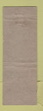 Matchbook Cover - Canadian Red Cross London ON Branch WEAR