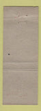 Matchbook Cover - Canadian Red Cross Society WORN