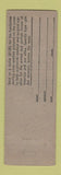 Matchbook Cover - Medical and Surgical Relief Committee of America New York City