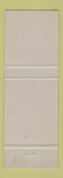 Matchbook Cover - Coronation House Burlington ON Rod Gun Organ Music