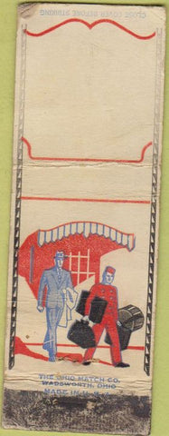 Matchbook Cover - Bell Hop no town