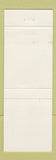 Matchbook Cover - McPhee Mobil oil gas Burleson TX