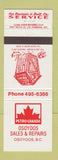 Matchbook Cover - Petro Canada oil gas Osoyoos BC