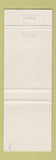 Matchbook Cover - Petro Repos Amos QC motel WEAR