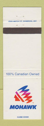 Matchbook Cover - Mohawk oil gas Canada