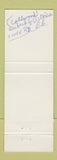 Matchbook Cover - Mohawk oil gas Canada